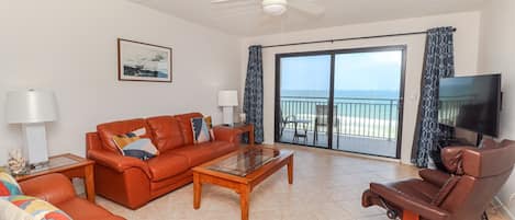 St. Augustine Beach Rentals Living Room