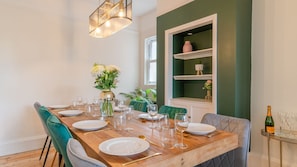 Dining Room, Otley House, Bolthole Retreats