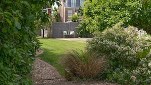 Garden, Otley House, Bolthole Retreats