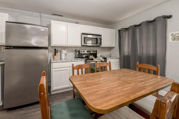 Fully stocked Kitchen