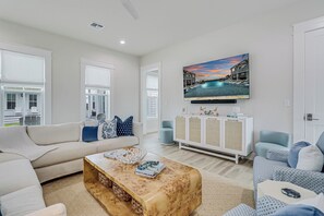Living Area, 1st Floor