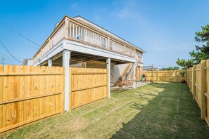 Fenced Yard