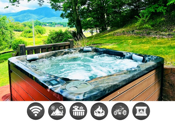 Bubbelpool utomhus