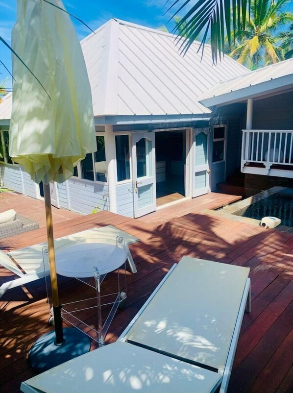 Terrace/patio