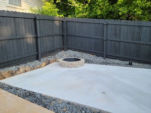 Enceinte de l’hébergement