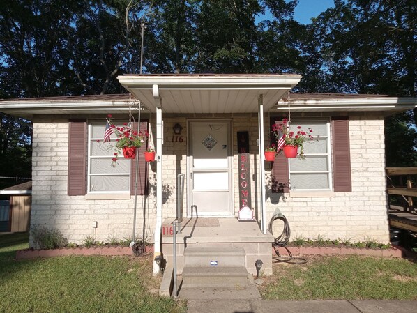 Front Entrance 