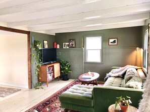 Living room w/ tv