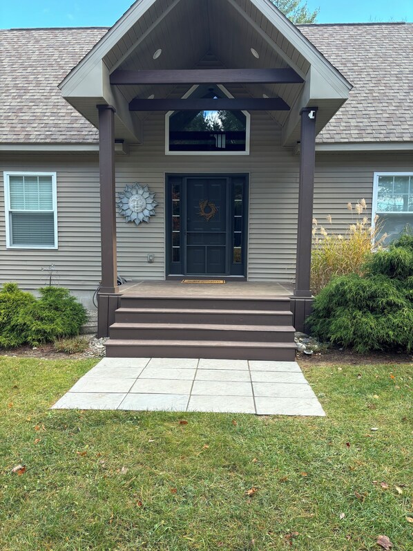 Exterior detail