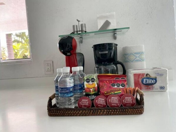 Coffee and/or coffee maker