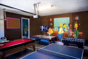 Games room