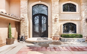Entrance Door