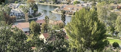 Lake View from backyard.