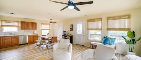 Nags Head Vacation Rental | 3BR | 2BA | 1,250 Sq Ft | Stairs Required to Enter