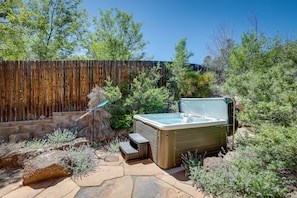 Bubbelpool utomhus
