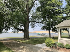 View of Silver Lake & Dunes