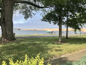 View of Silver Lake & Dunes