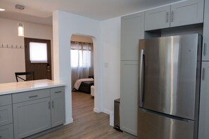 Bright open concept