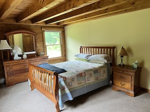 Guest Bedroom downstairs. Main floor.