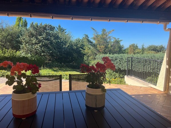 La terrasse