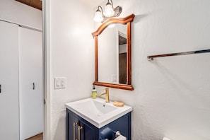 Sink, Sink Faucet, Indoors, Furniture, Hardwood