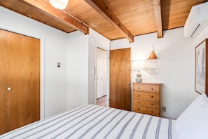 Bedroom 1. Pine Mountain Lake Vacation Rental "Marina Beach Cabin" - Unit 1 Lot 465