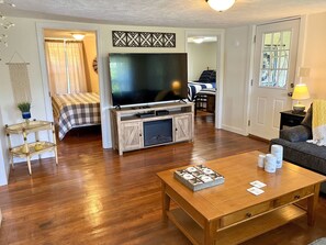 Indoors, Hardwood, Floor, Furniture, Living Room