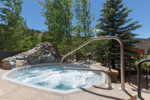 Shared Hot Tub