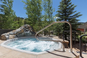 Shared Hot Tub