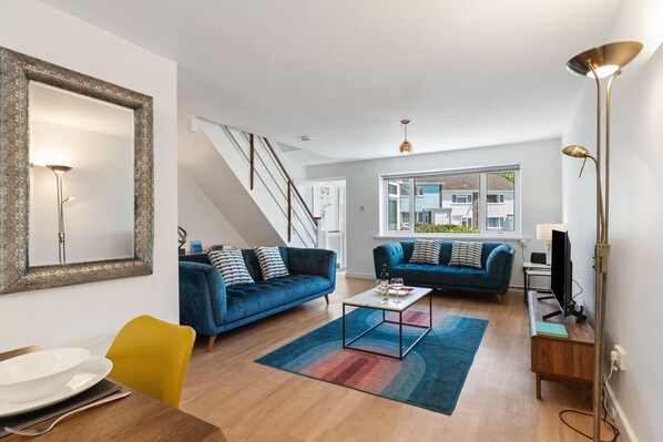 Close to town and beaches