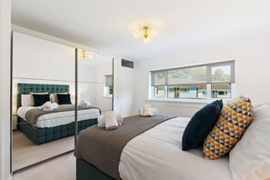 Close to town and beaches