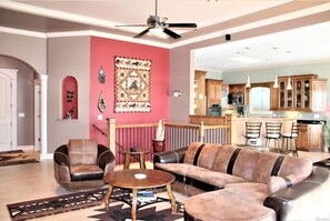 Living area