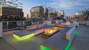 Terrasse/gårdhave