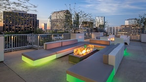 Terrasse/gårdhave