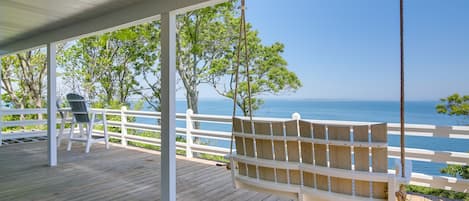 Plymouth Vacation Rental | 3BR | 2.5BA | Stairs Required | 2,500 Sq Ft