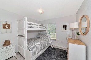 Twin over full bunk beds