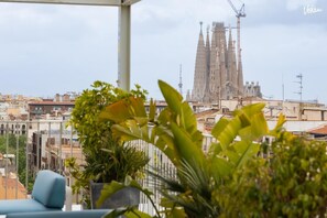 Shared rooftop terrace (available for private events)