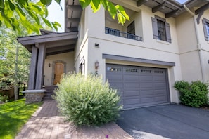 Front Entry & Garage
