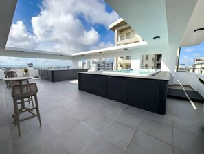 屋外スパ浴槽