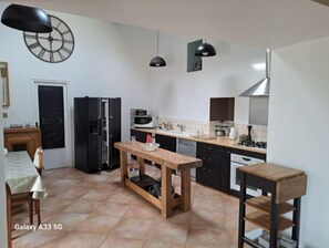 Cuisine salle à manger 
