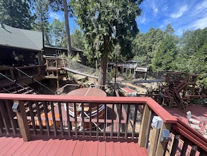 Back deck