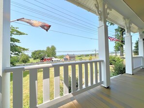 View from front porch