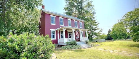 Front of Firefly Hill Farmhouse