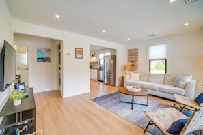 Living Room | Smart TV | Full Sleeper Sofa