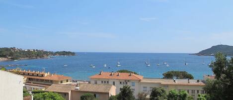 Vue sur la plage/l’océan