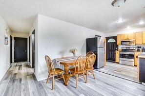 Dining Area | Kitchen | Cooking Basics