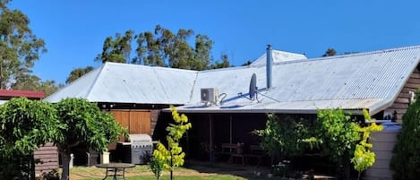 Main Coach House Entrance