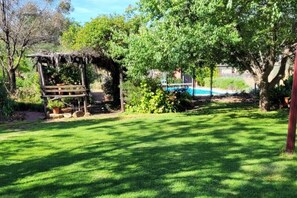 Garden View with pool