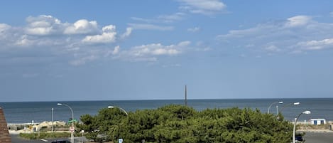 Vista para a praia ou o mar