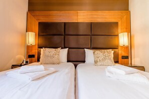 Drift to sleep in the comfortable Single beds after a wonderful day outside.