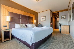 Bedrooms are comfy and feature either 2 Single Italian beds or a Double bed.